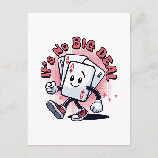 Carte D'accompagnement Ce n'est pas grave (Dos)