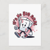 Carte D'accompagnement Ce n'est pas grave (Devant)