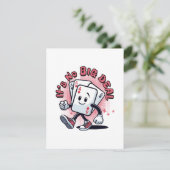 Carte D'accompagnement Ce n'est pas grave (Debout devant)