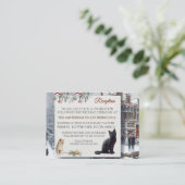 Carte D'accompagnement Célébrations d'hiver dans la neige, avec Kittens (Debout devant)