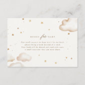 Carte D'accompagnement Celestial Books for Baby Card (Devant)
