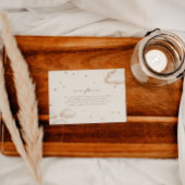 Carte D'accompagnement Celestial Books for Baby Card