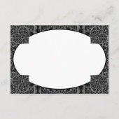 Carte D'accompagnement Céramique noir (Dos)