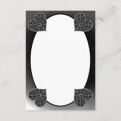 Carte D'accompagnement Céramique noir (Dos)