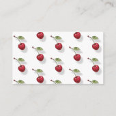Carte D'accompagnement Cerise Sucrée Combien de bonbons (Dos)