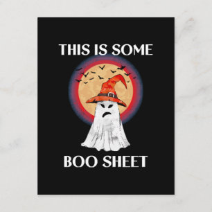 Carte D'accompagnement C'est du papier de Boo Halloween Fantôme Drôle