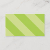 Carte D'accompagnement C'est un Baby shower à saupoudrer Feutre vert (Dos)