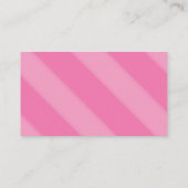 Carte D'accompagnement C'est un Baby shower à saupoudrer Raffle rose (Dos)