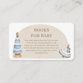 Carte D'accompagnement C'est un Boy Boho Blocks and Toys Books For Baby (Devant)