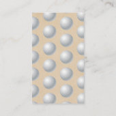 Carte D'accompagnement C'est un garçon ! Golf Co-ed Baby Shower Tirage au (Dos)