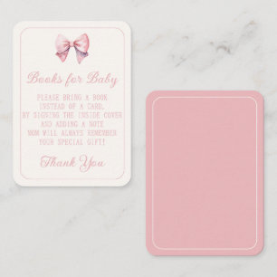 Carte D'accompagnement C'est une fille rose Princesse Ours Books for Baby