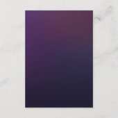 Carte D'accompagnement Chaîne Lumière Soirée Information du Mariage invit (Dos)