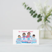 Carte D'accompagnement Chaleurest Wishes customizable photo card (Debout devant)