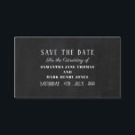Carte D'accompagnement Chalkboard Effect, Enregistrer la date<br><div class="desc">Chalkboard Effect,  enregistrez les cartes de dates par le magasin Carte de visite. Idéal pour toutes sortes de fêtes et d'événements. Mariage,  Fiançailles,  Anniversaires,  Anniversaires e.t.c.</div>