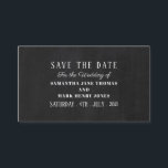 Carte D'accompagnement Chalkboard Effect, Enregistrer la date<br><div class="desc">Chalkboard Effect,  enregistrez les cartes de dates par le magasin Carte de visite. Idéal pour toutes sortes de fêtes et d'événements. Mariage,  Fiançailles,  Anniversaires,  Anniversaires e.t.c.</div>