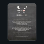 Carte D'accompagnement Chalkboard Mustache Et Lèvres Vintage Chic Mariage<br><div class="desc">Tableau de bord M. & Mme Mustache Et Lèvres Vintage Chic Mariage Collection. Conçu par fat*fa*tin. Facile à customiser avec votre propre texte,  photo ou image. Pour des demandes personnalisées,  veuillez contacter fat*fa*tin directement. Des frais personnalisés s'appliquent. www.zazzle.com/fat_fa_tin www.zazzle.com/color_therapy www.zazzle.com/fatfatin_blue_knot www.zazzle.com/fatfatin_red_knot www.zazzle.com/fatfatin_mini_me www.zazzle.com/fatfatin_box www.zazzle.com/fatfatin_design www.zazzle.com/fatfatin_ink</div>