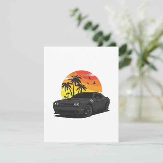 Carte D'accompagnement Challenger (Debout devant)