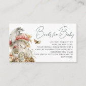 Carte D'accompagnement Champignon d'automne | Demande de carnet de forêt (Devant)