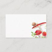 Carte D'accompagnement Champignons rustiques en bois Comment Big maman's  (Dos)