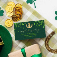Chanceux en amour Mariage Saint-Patrick