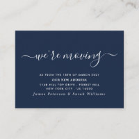 Changement d'adresse de script simple