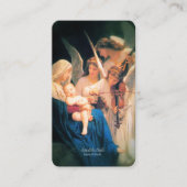 Carte D'accompagnement Chant d'anges avec la prière de la mère (Devant)