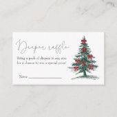 Carte D'accompagnement Charbon de Baby shower de Noël (Devant)