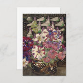 Carte D'accompagnement Charles Rennie Mackintosh (Devant / Derrière)