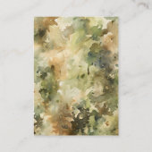 Carte D'accompagnement Chasse de vêtements Livres pour bébé (Dos)