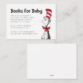 Carte D'accompagnement Chat dans le Casquette | Livres pour Baby Insert C (Devant / Derrière)