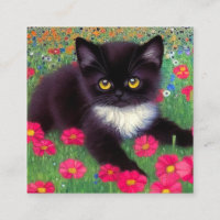 Chat Gustav Klimt Tuxedo