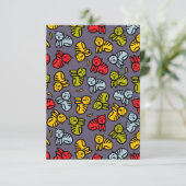 Carte D'accompagnement Chats plus bananes (Debout devant)