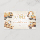 Carte D'accompagnement Chauffage de construction (Devant)