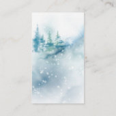 Carte D'accompagnement Chauffage d'hiver Raffle Baby It's Cold Outside Ca (Dos)