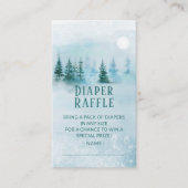 Carte D'accompagnement Chauffage d'hiver Raffle Baby It's Cold Outside Ca (Devant)