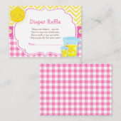 Carte D'accompagnement Chauffage soleil & chaudière citronnée rose et jau (Devant / Derrière)