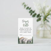 Carte D'accompagnement Chaussures à aquarelle de la calotte (Debout devant)