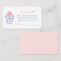 Chérie Ginger Jar Fille Baby shower Déchets Raffle