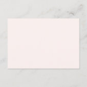 Carte D'accompagnement Cherry Blossom Japonais Sakura Hébergements (Dos)