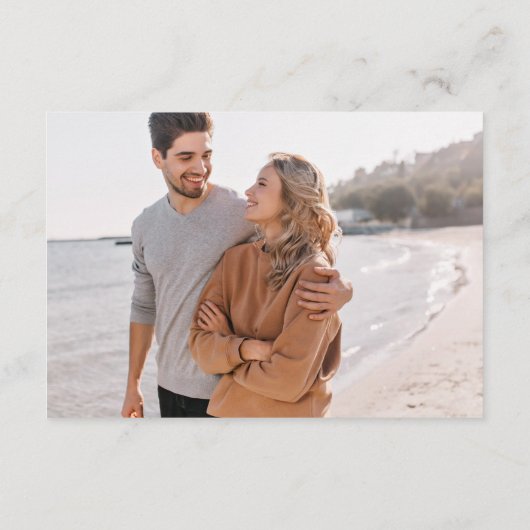 Carte D'accompagnement Cherry Blossoms RSVP en ligne | Code QR (Dos)