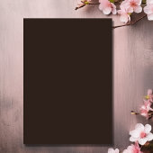 Carte D'accompagnement Cherry Blossoms Spring Floral Détails du Mariage