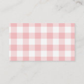 Carte D'accompagnement Cherry Sweet - Diaper Raffle Card (Dos)