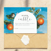 Chic Baby in Bloom Baby Shower |Arch Diaper Raffle