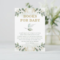 Chic Botanical Greenery Livres d'or pour le Baby s