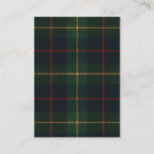 Carte D'accompagnement Chic Luxury Teddy Bear Baby Shower  (Dos)