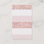 Carte D'accompagnement Chic rose Citrouille Baby shower fille apporter un (Dos)