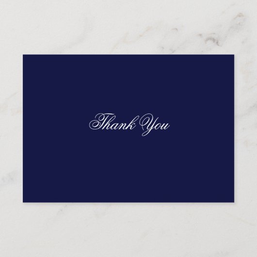 Carte D'accompagnement Chic script simple élégant site de mariage RSVP (Dos)