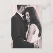 Carte D'accompagnement Chicago Skyline (Dos)