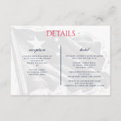 Carte D'accompagnement Chine couple (Devant)