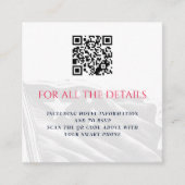 Carte D'accompagnement Chine couple (Devant)